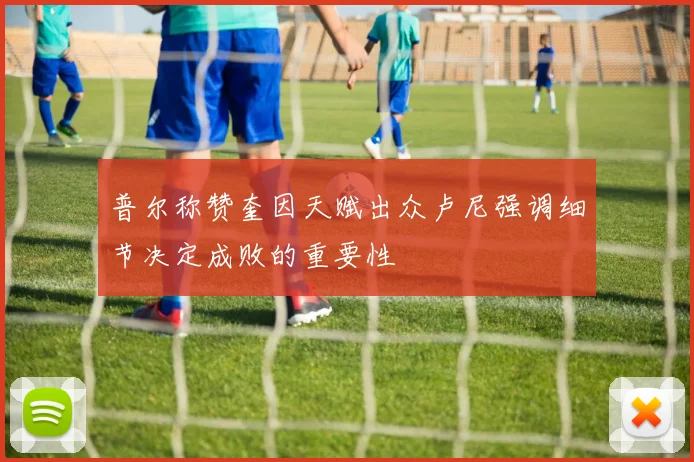 普尔称赞奎因天赋出众卢尼强调细节决定成败的重要性